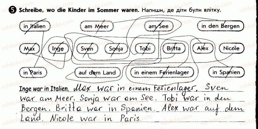 фото задание 5 - wie war der sommer? - lektion 1. der sommer ist vorbei