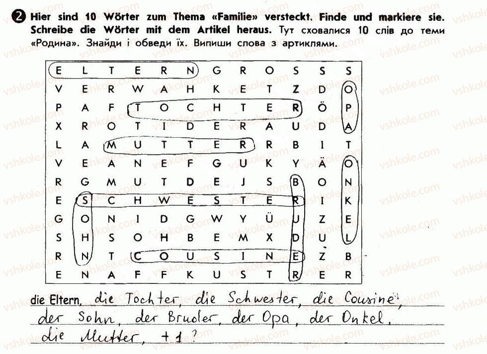 фото задание 2 - darf ich meine verwandten vorstellen? - lektion 2. meine familie