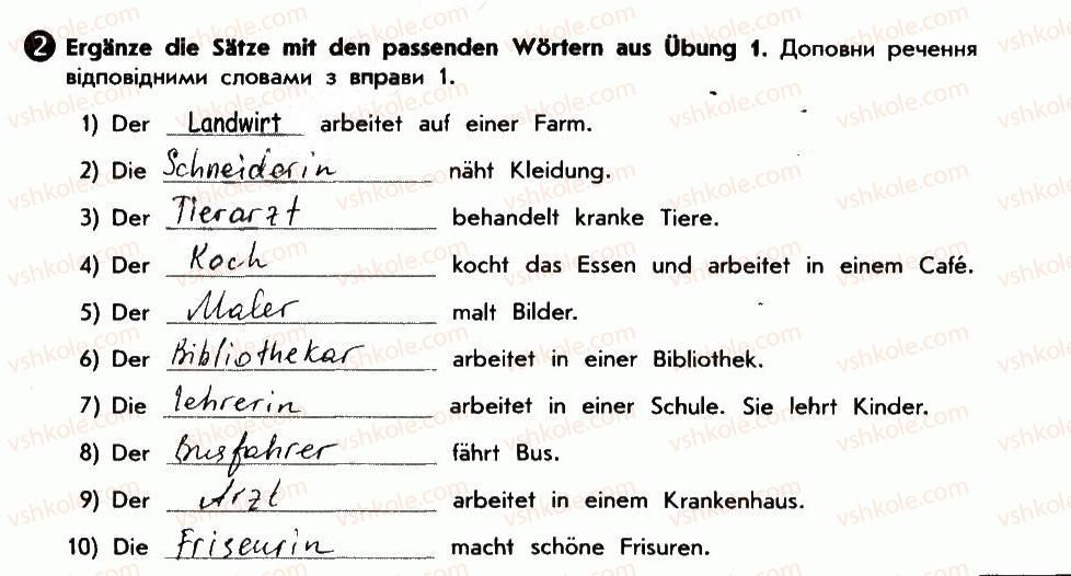 фото задание 2 - wiederholung - lektion 2. meine familie