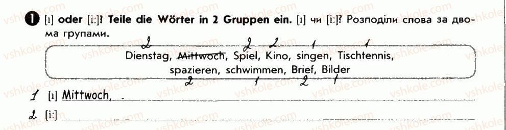 фото задание 1 - nach der schule - lektion 4. tagesablauf