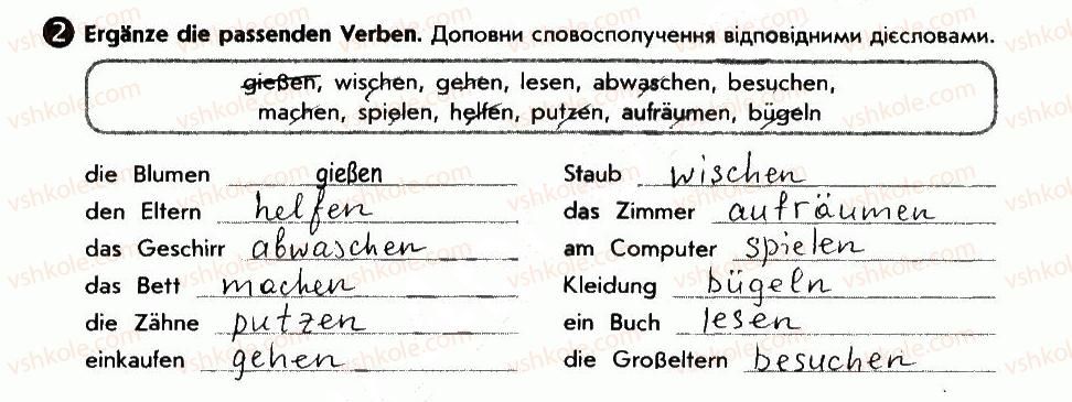 фото задание 2 - wiederholung - lektion 4. tagesablauf