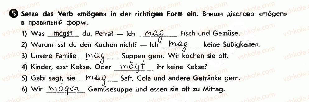 фото задание 5 - welche speisen magst du? - lektion 5. zu hause feiern