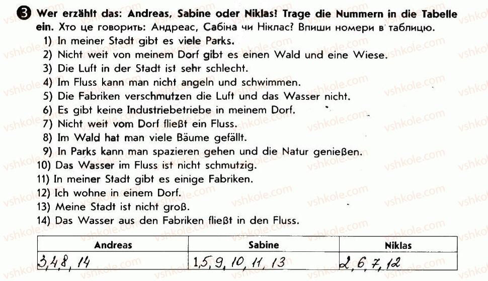 фото задание 3 - unsere umwelt - lektion 7. unsere natur und umwelt