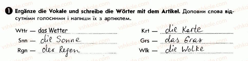 фото задание 1 - wettervorhersage und wetterbericht - lektion 7. unsere natur und umwelt