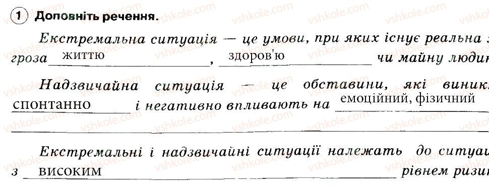 фото задание 1 - ризики і небезпеки - розділ 1. здоров'я людини