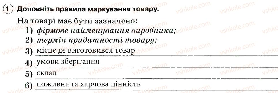 фото задание 1 - правила купівлі - розділ 2. фізична складова здоров'я