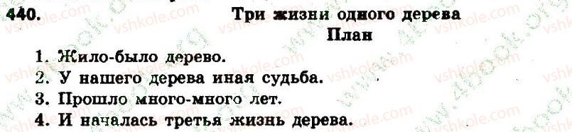 фото задание 440 - § 48-49. текст и его основные признаки - текст