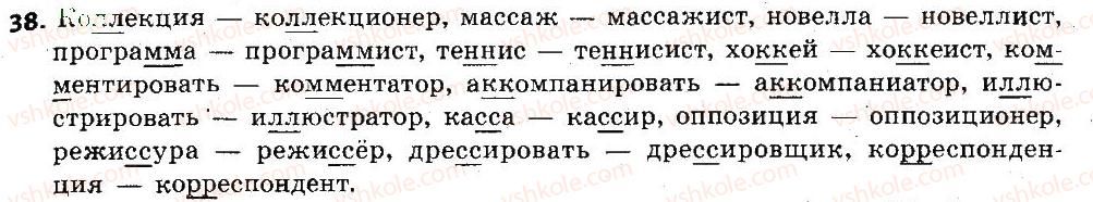 фото задание 38 - лексикология. фразеология