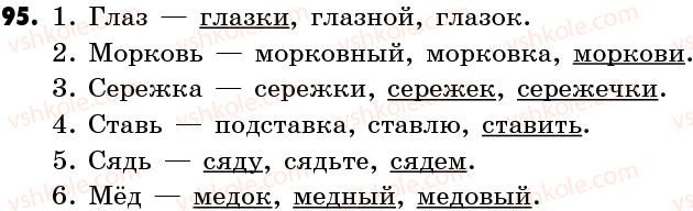 фото задание 95 - упражнения: 1-100