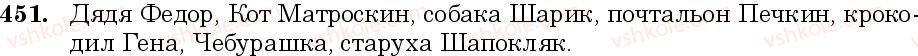 фото задание 451 - занятие 39. несклоняемые существительные - грамматика. морфология. орфография