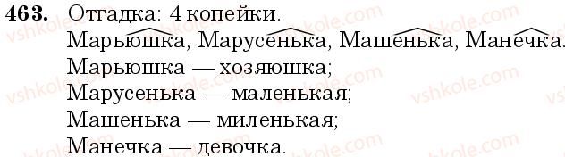 фото задание 463 - занятие 40. словообразование имен существительных - грамматика. морфология. орфография