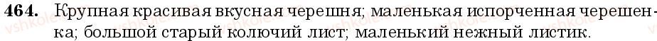 фото задание 464 - занятие 40. словообразование имен существительных - грамматика. морфология. орфография