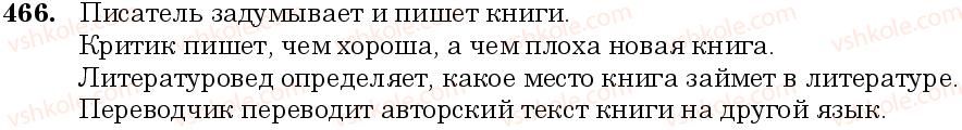 фото задание 466 - занятие 40. словообразование имен существительных - грамматика. морфология. орфография