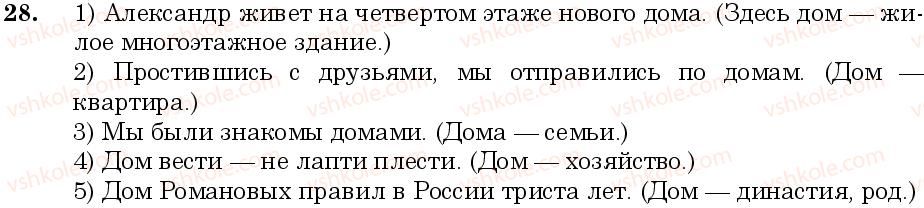 фото задание 28 - занятие 3. устаревшие слова - лексикология