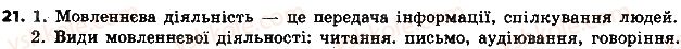 фото задание 21 - § 2. синтаксис і пунктуація - повторення вивченого