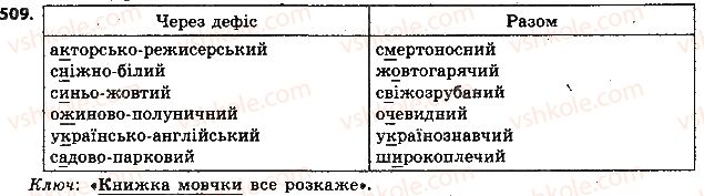 фото задание 509 - повторення вивченого