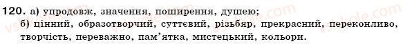 фото задание 120 - § 12. частини мови - морфологія
