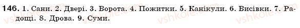 фото задание 146 - § 14. рід і число іменників - іменник