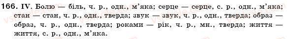 фото задание 166 - § 17. іменники 2 відміни - іменник