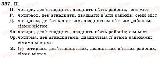 фото задание 387 - § 37. м'який знак у числівниках - числівник