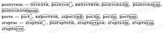 фото задание 79 - § 9. основні способи словотворення - словотвір. орфографія. змінювання і творення слів