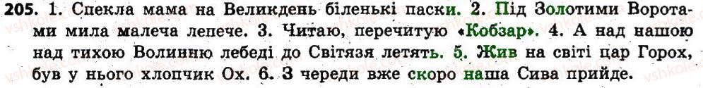 фото задание 205 - § 19. іменник як частина мови - іменник