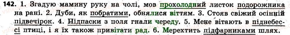 фото задание 142 - § 13. змінювання і творення слів. твірне слово - словотвір. орфографія