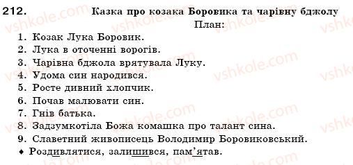 фото задание 212 - § 13. складні слова - словотвір. орфографія