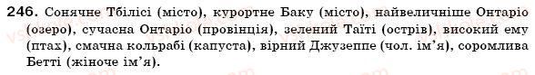 фото задание 246 - § 16. рід іменників. іменники спільного роду - іменник