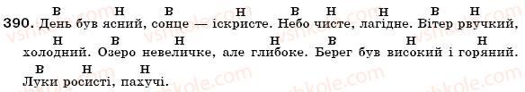 фото задание 390 - § 24. якісні, відносні, присвійні прикметники, їхнє творення та правопис - прикметник