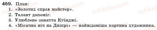 фото задание 469 - § 31. написання складних прикметників через дефіс або разом - прикметник