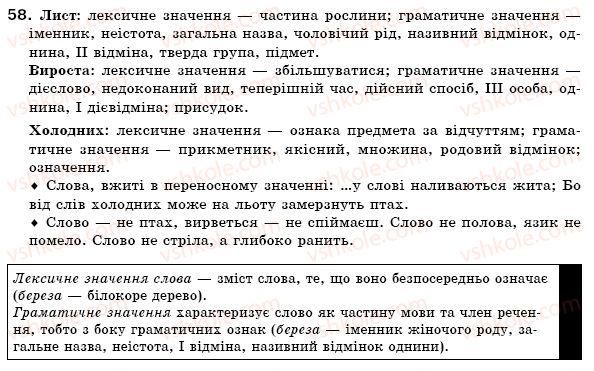 фото задание 58 - § 4. повторення й поглиблення вивченого про текст - повторення, узагальнення та поглиблення вивченого