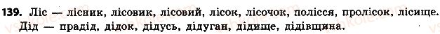 фото задание 139 - § 16. основні способи творення іменників - морфологія. орфографія. елементи стилістики. іменник