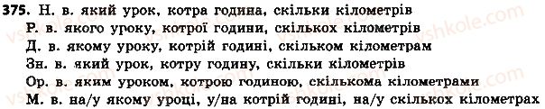 фото задание 375 - § 42. питальні й відносні займенники - займенник