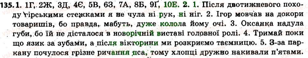 фото задание 135 - § 16. джерела українських фразеологізмів - лексикологія. фразеолопя