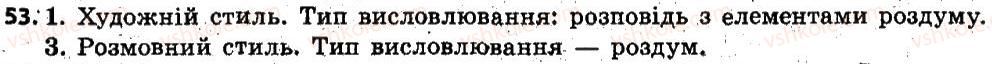 фото задание 53 - § 7. типи висловлювання. стиль тексту. офіційно-діловий стиль тексту - повторення, узагальнення та поглиблення вивченого
