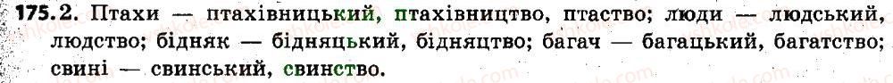 фото задание 175 - § 21. зміни приголосних при творенні прикметників із суфіксами -ськ-, -цьк-, -зькта іменників із суфіксами -ств(о), -зтв(о), -цтв(о) - словотвір, орфографія