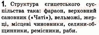 фото задание 1 - § 9. єгипетське суспільство. побут і господарство - стародавній єгипет