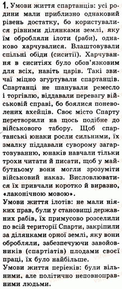 фото задание 1 - § 28. давня спарта - стародавня греція