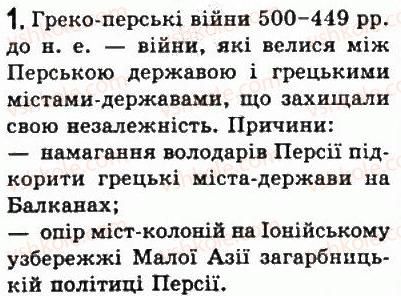 фото задание 1 - § 30. греко-перські війни - стародавня греція
