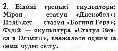 фото задание 2 - § 32. побут, традиції і господарство греків. грецька культура - стародавня греція