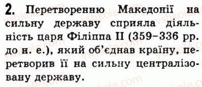 фото задание 2 - § 34. криза грецької державності та піднесення македонії - стародавня греція