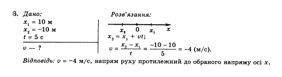 фото задание 6 - впр 1 - § 4. як розв'язувати задачі кінематики