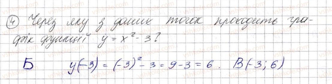 фото задание 4 - завдання № 6 «перевірте себе» в тестовій формі - § 3. функції