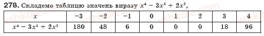 фото задание 278 - § 7. вирази зі степенями - цілі вирази