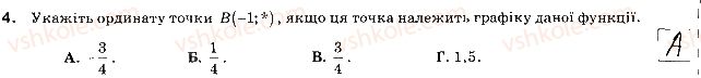 фото задание 4 - варіант 2 - самостійна робота № 5. функція. графік функції - самостійні роботи