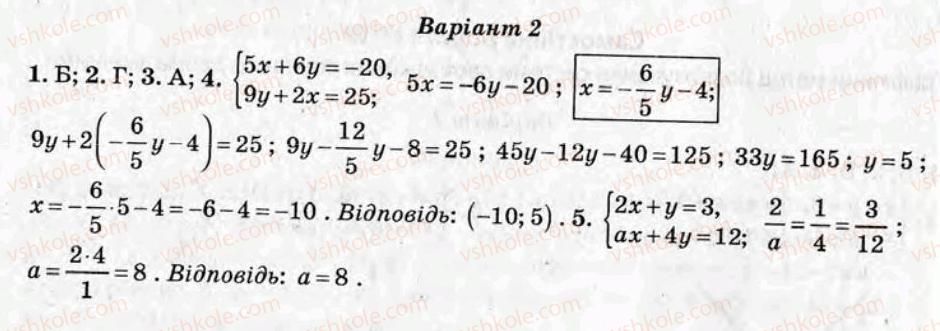 фото задание ср20 - самостійні роботи - варіант 2