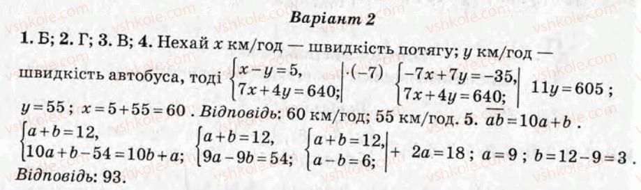 фото задание ср22 - самостійні роботи - варіант 2