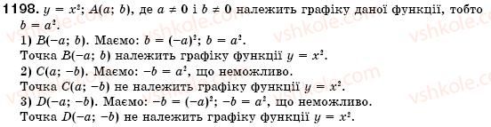 фото задание 1198 - задачі підвищеної складності - розділ 4. системи лінійних рівнянь з двома змінними