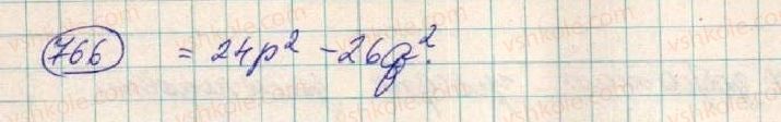 фото задание 766 - § 20. графік функції - розділ 2. функції